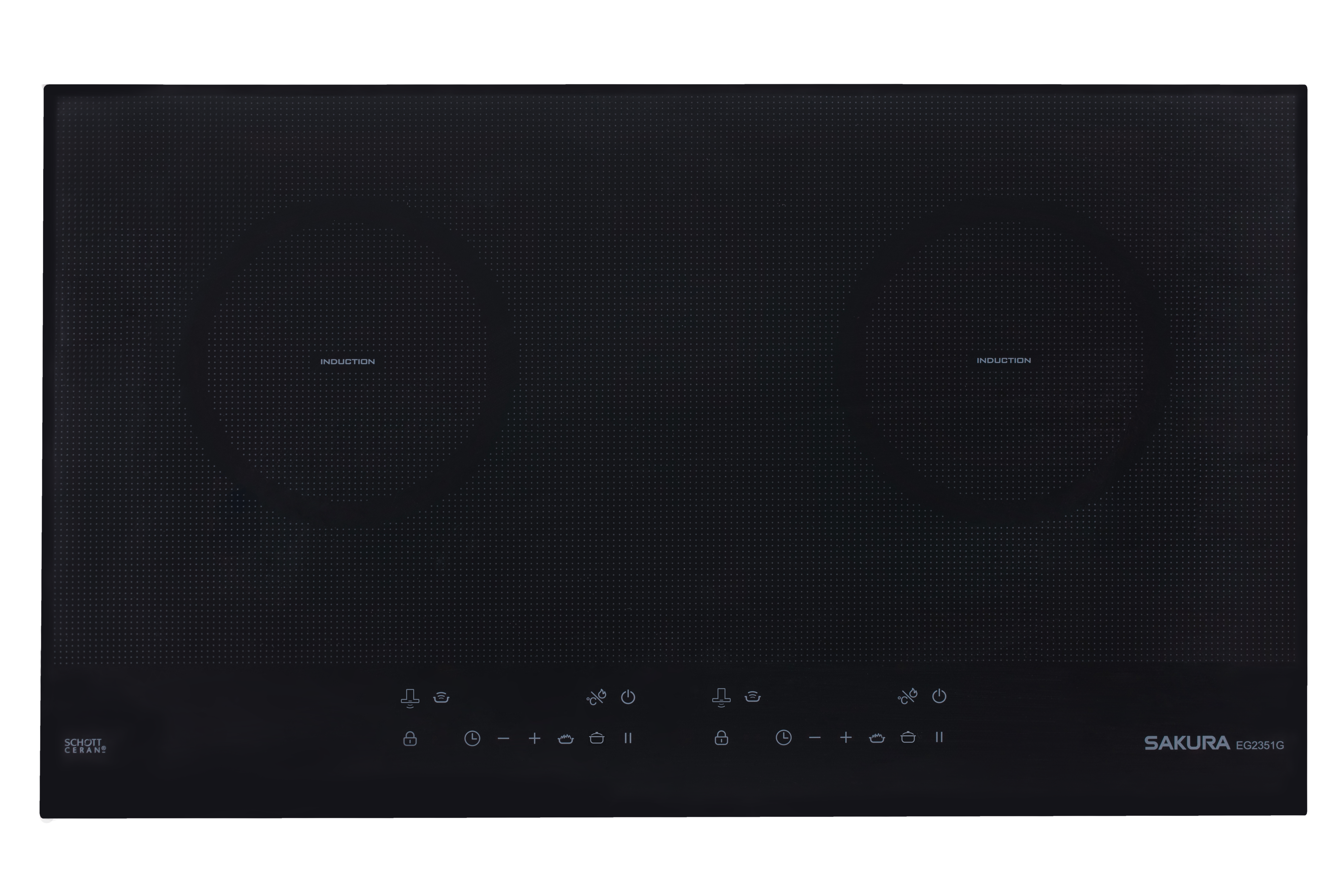 台灣櫻花 IH爐 IH感應爐 IH爐炒鍋如何挑選？ 雙口IH感應爐 EG2351G