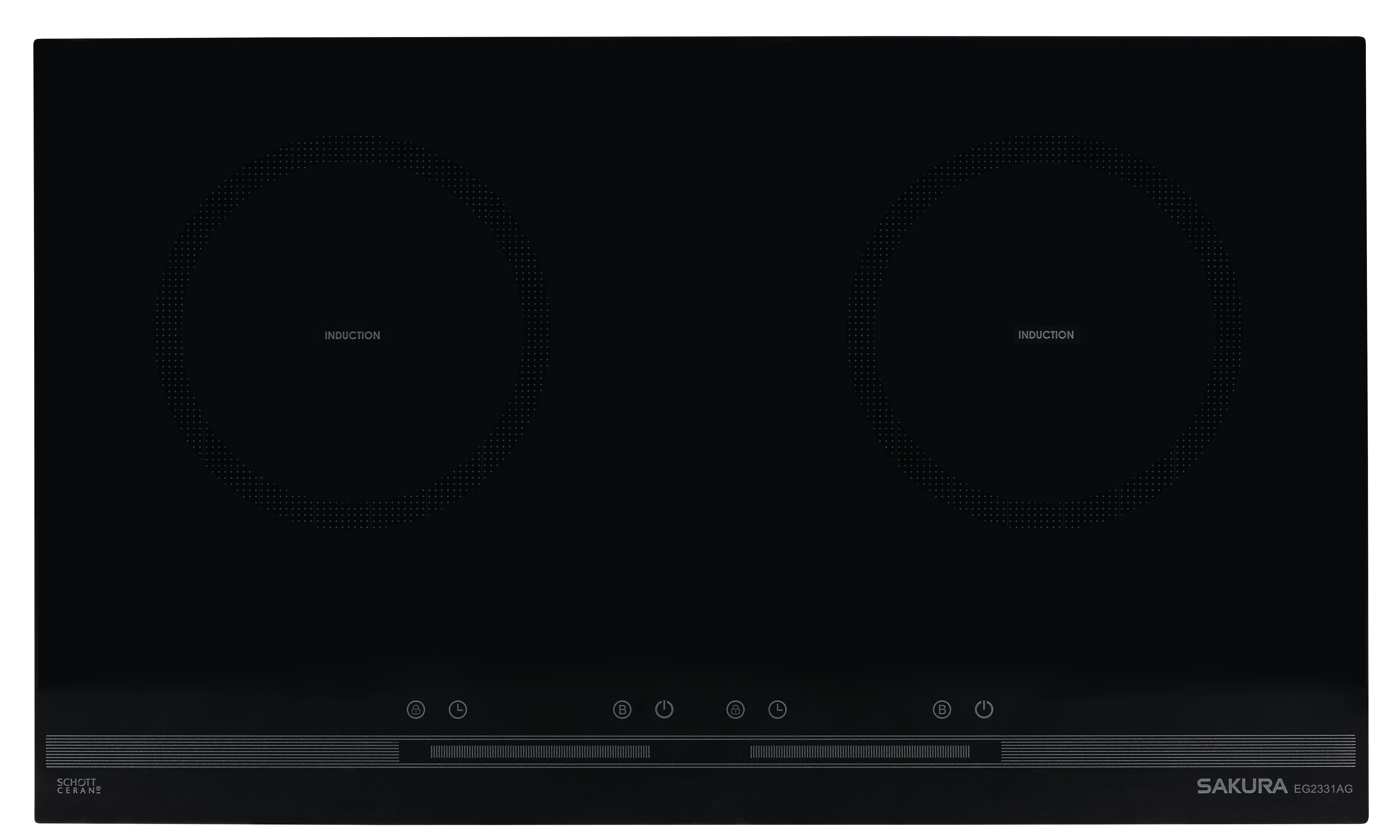 台灣櫻花 IH爐 IH感應爐 IH爐炒鍋如何挑選？ 雙口IH感應爐 EG2331AG