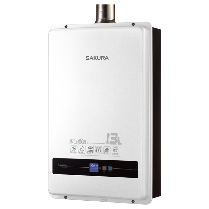 台灣櫻花 熱水器 熱水器漏水怎麼辦 SAKURA 櫻花熱水器 恆溫熱水器 SH1338