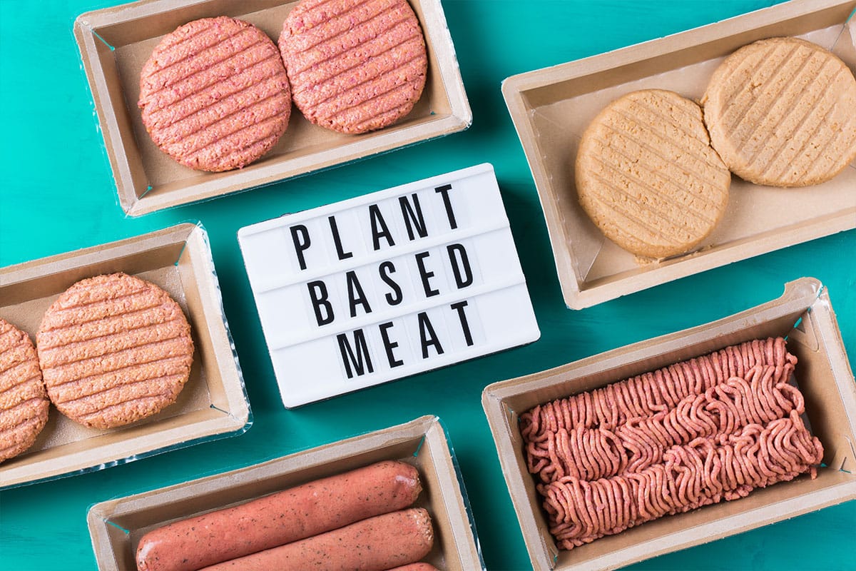 植物肉是什麼做的?百搭料理食材,做漢堡、水餃都超好吃!