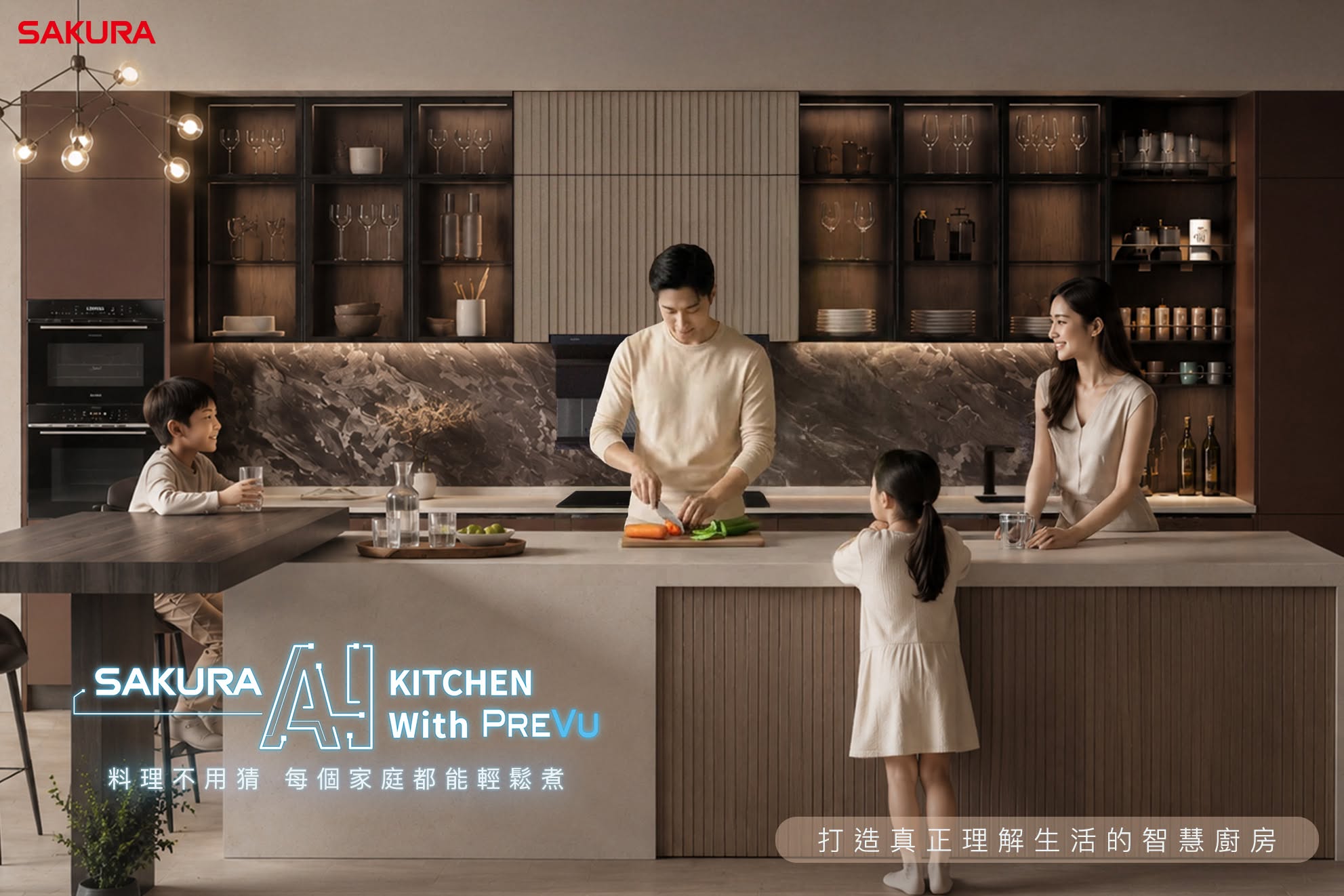 PREVU意思不只是智慧系統？台灣櫻花技術大揭密，改寫AI KITCHEN with PREVU體驗！