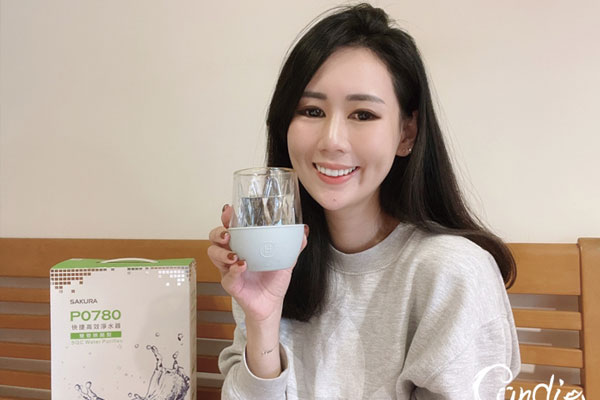 【部落客推薦】現濾現喝,新鮮才是好水 – 我們家的櫻花P0780 生飲等級淨水器