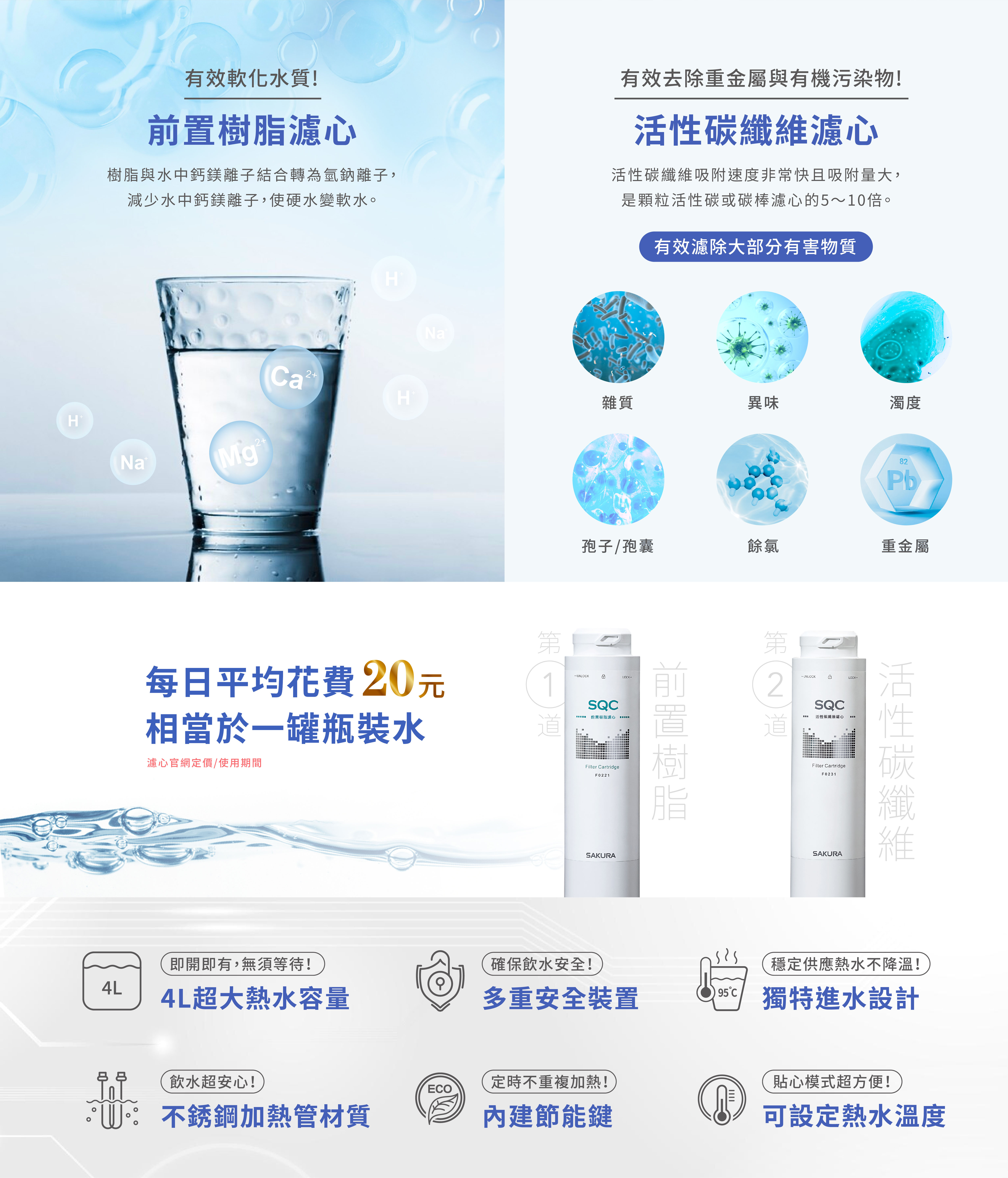 櫻花 P0585 廚下型飲水機 淨水器 飲水機 淨水設備 RO