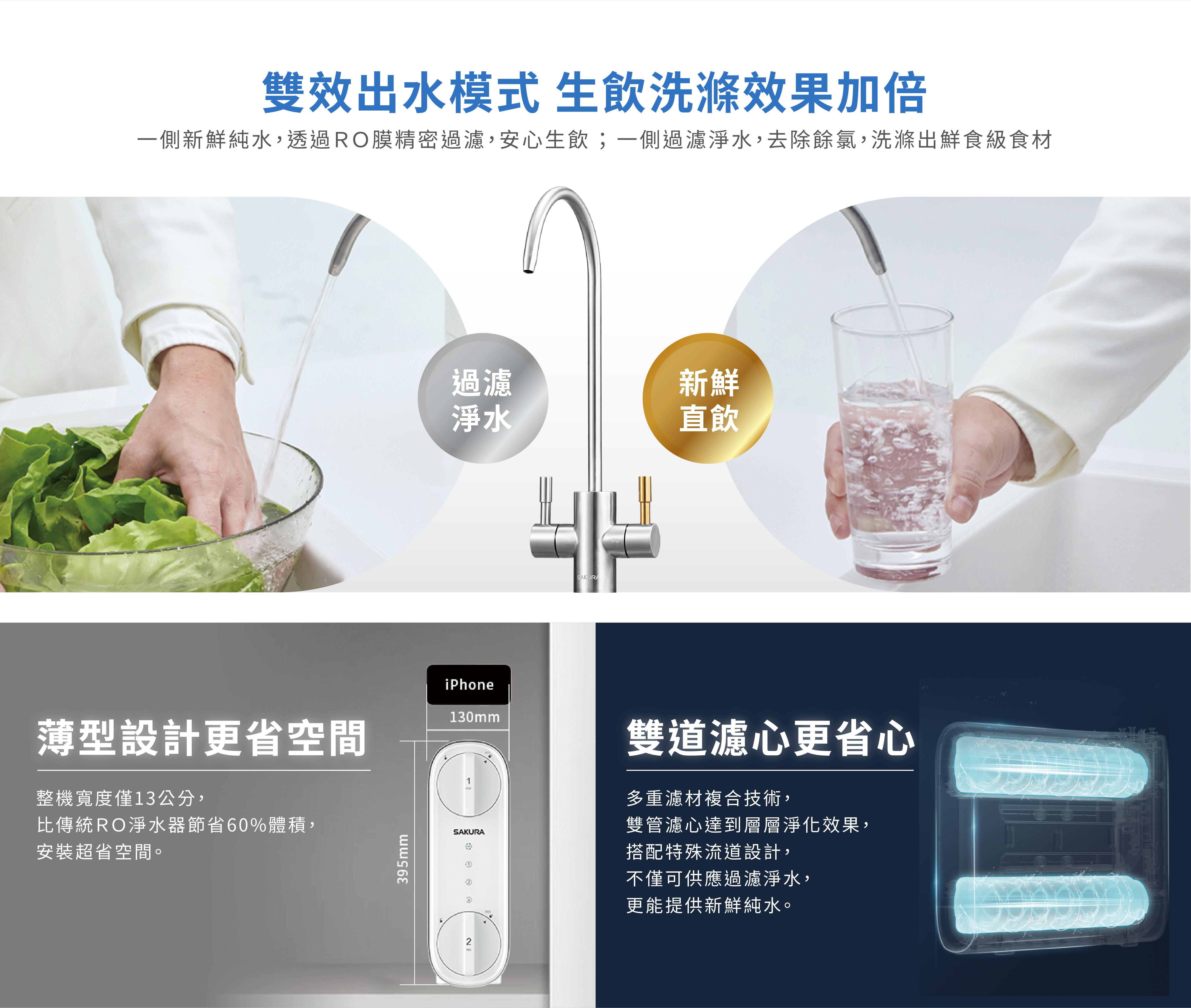 櫻花 家用淨水器 SAKURA P0233 廚下型飲水機 熱飲機 商用淨水 飲水機 RO 淨水器 全戶淨水