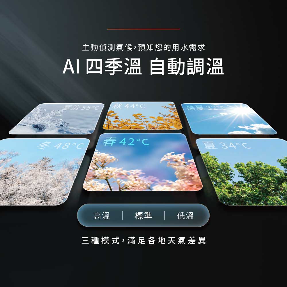 台灣櫻花 AI熱水器 熱水器 瓦斯熱水器 DH1696