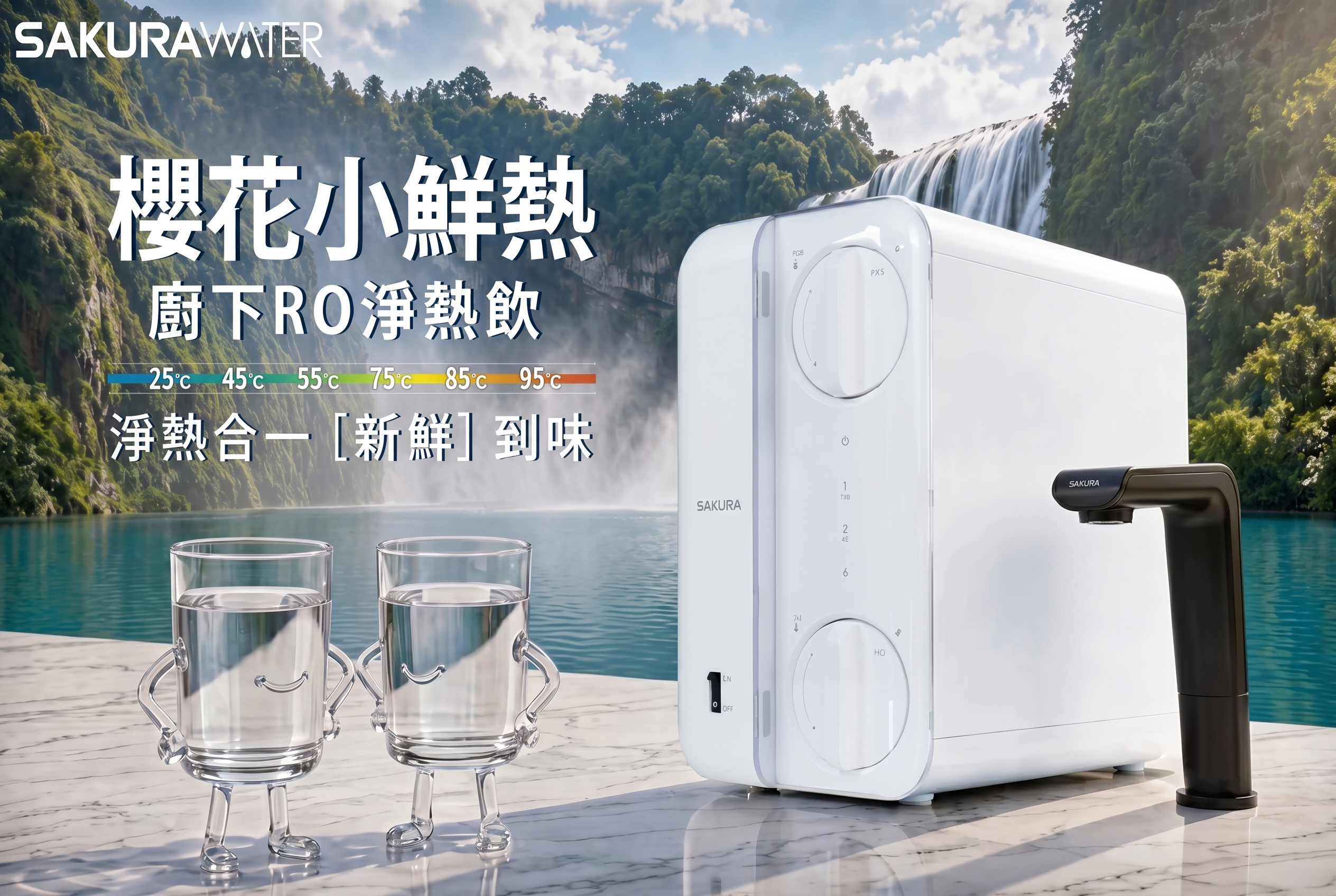 櫻花小鮮熱 廚下RO淨熱飲EP1